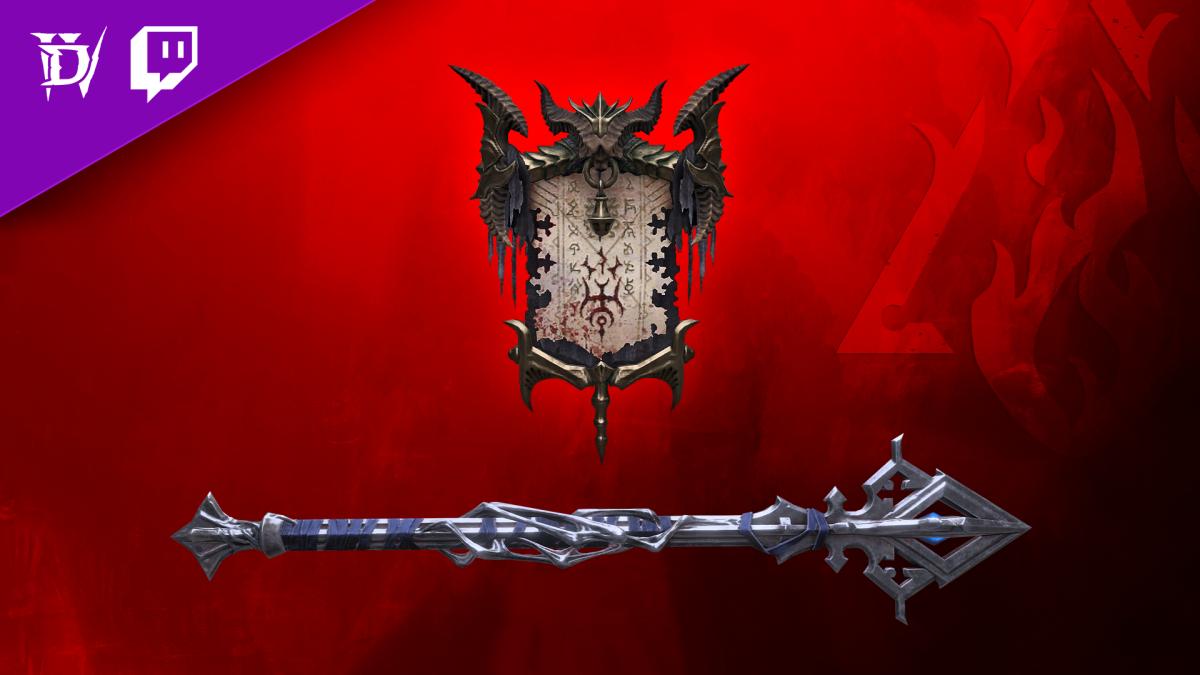 Diablo 4 Twitch Drop.